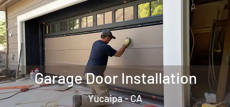  Garage Door Installation Yucaipa - CA