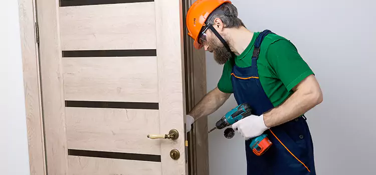 Replace Internal Door Handle with Lock Yucaipa