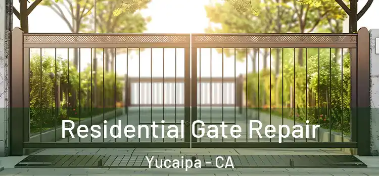 Residential Gate Repair Yucaipa - CA