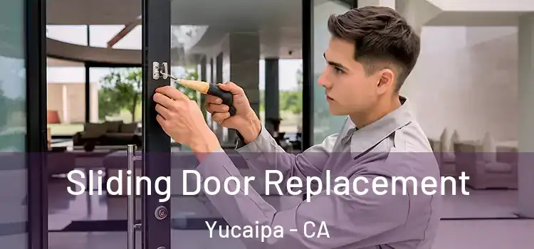 Sliding Door Replacement Yucaipa - CA