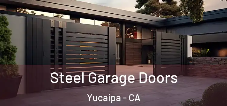 Steel Garage Doors Yucaipa - CA